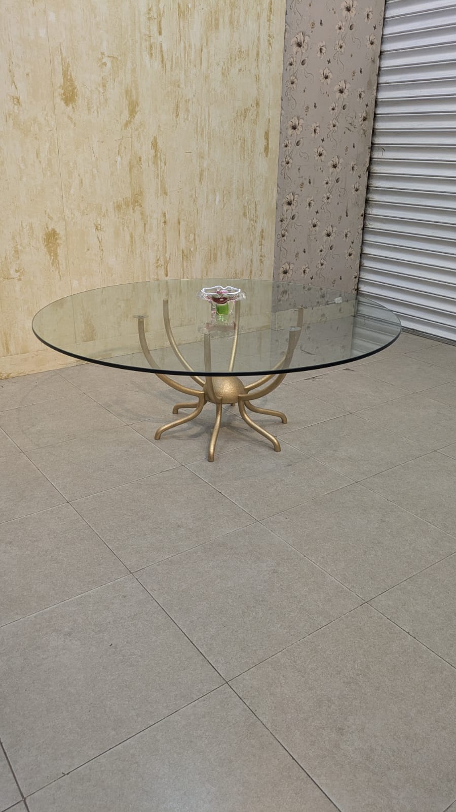 Elegant Gold deco Design Centre Table