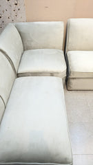 7 Seater L Shape Sofa Set