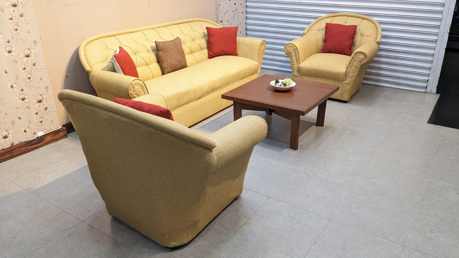 5 Seater Sofa Set