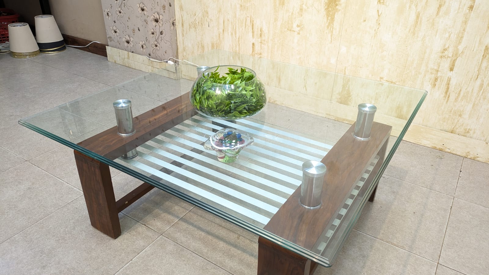Sheesham wood Center table