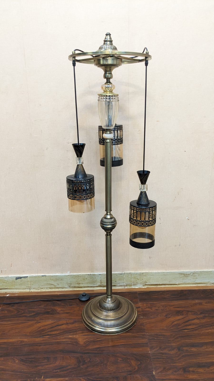 Metal Floor Lamp