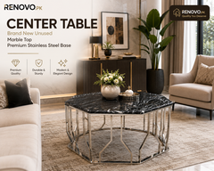 Brand New Unused Marble Top Center Table