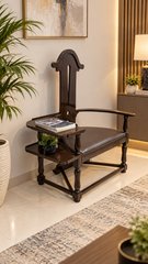 High Back Armchair