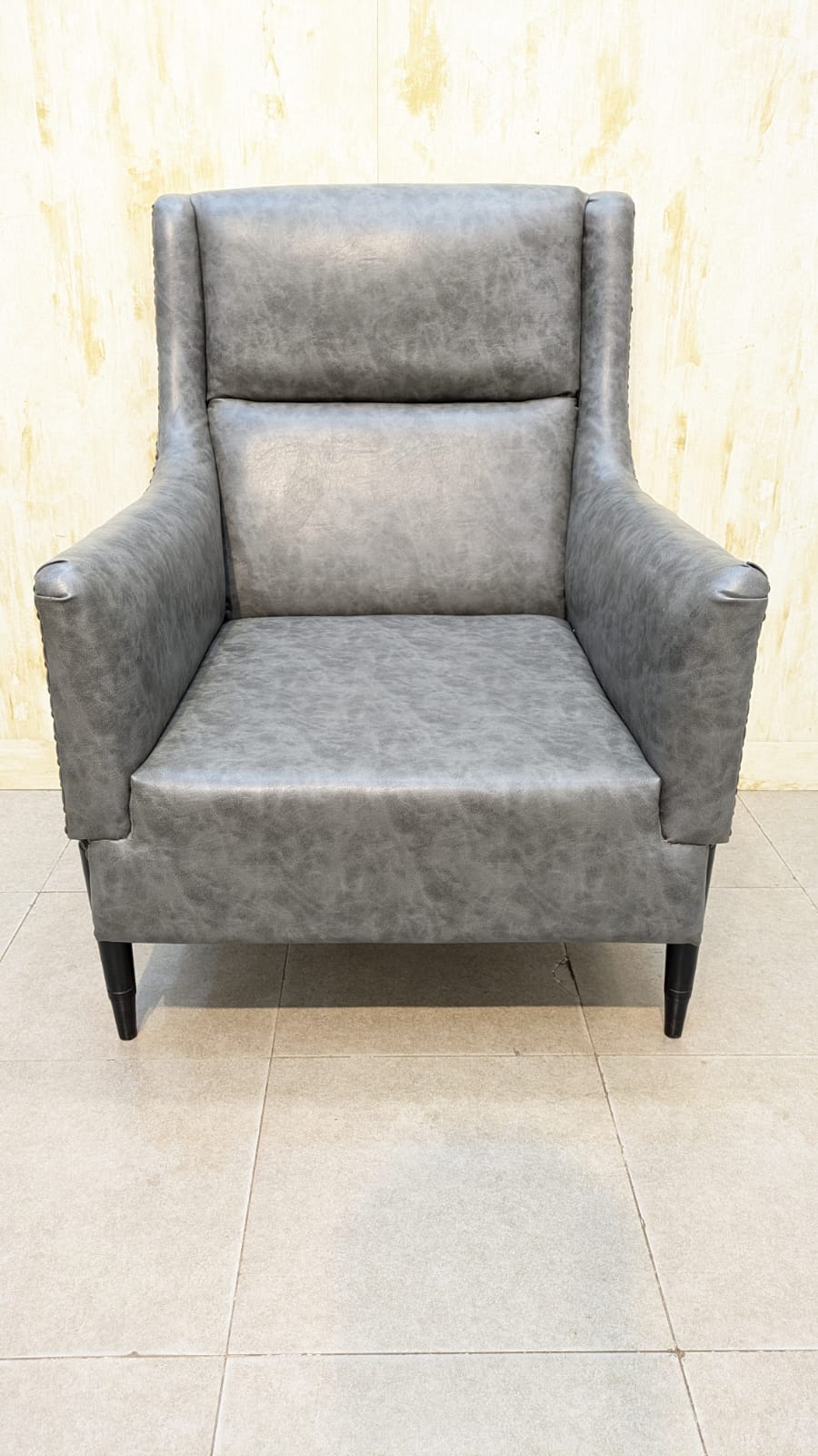 Pair Of Single Seater Sofas