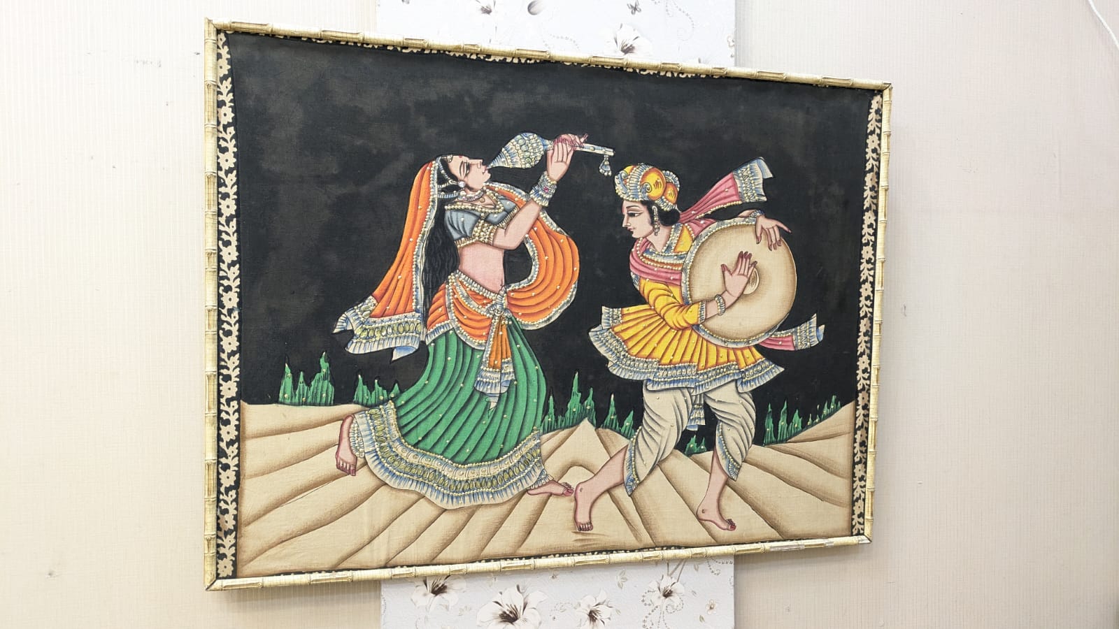 Traditional Indian Folk Art