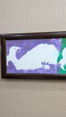 Wall mounted frame