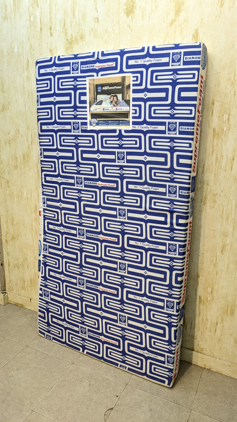 Diamond Supreme  Foam Single Mattress