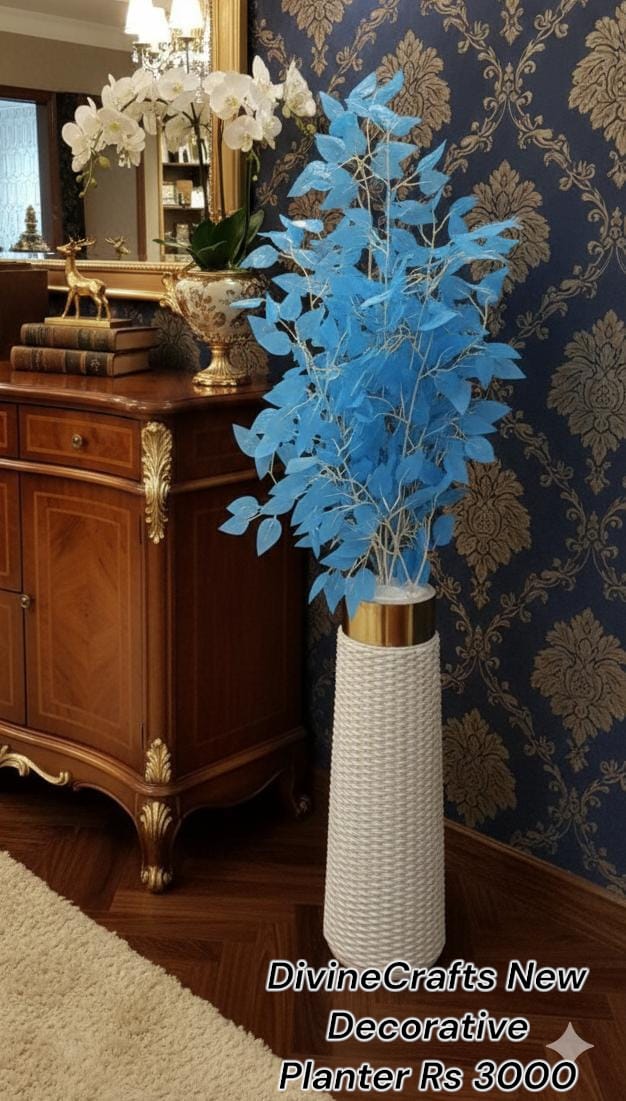 New Artificial Decorative Floor Planter