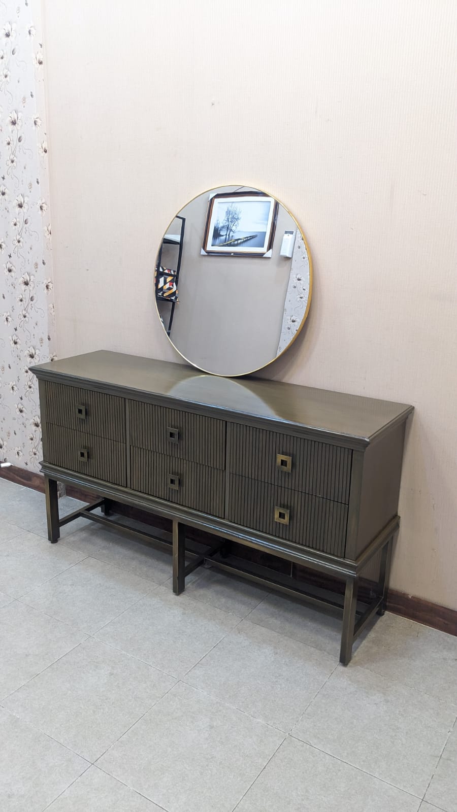 Modern King Size Bed Set