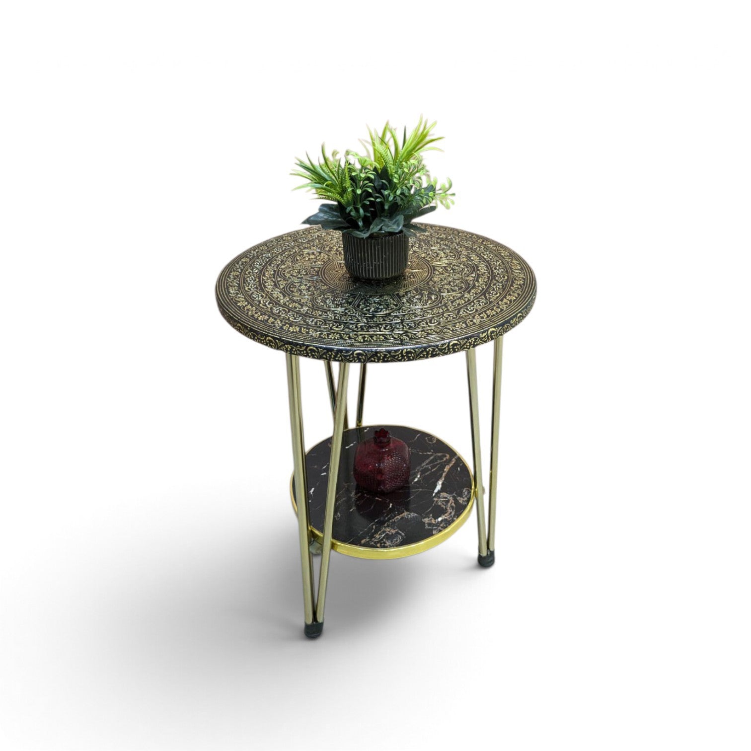 Brand New Pair Of Corner Tables
