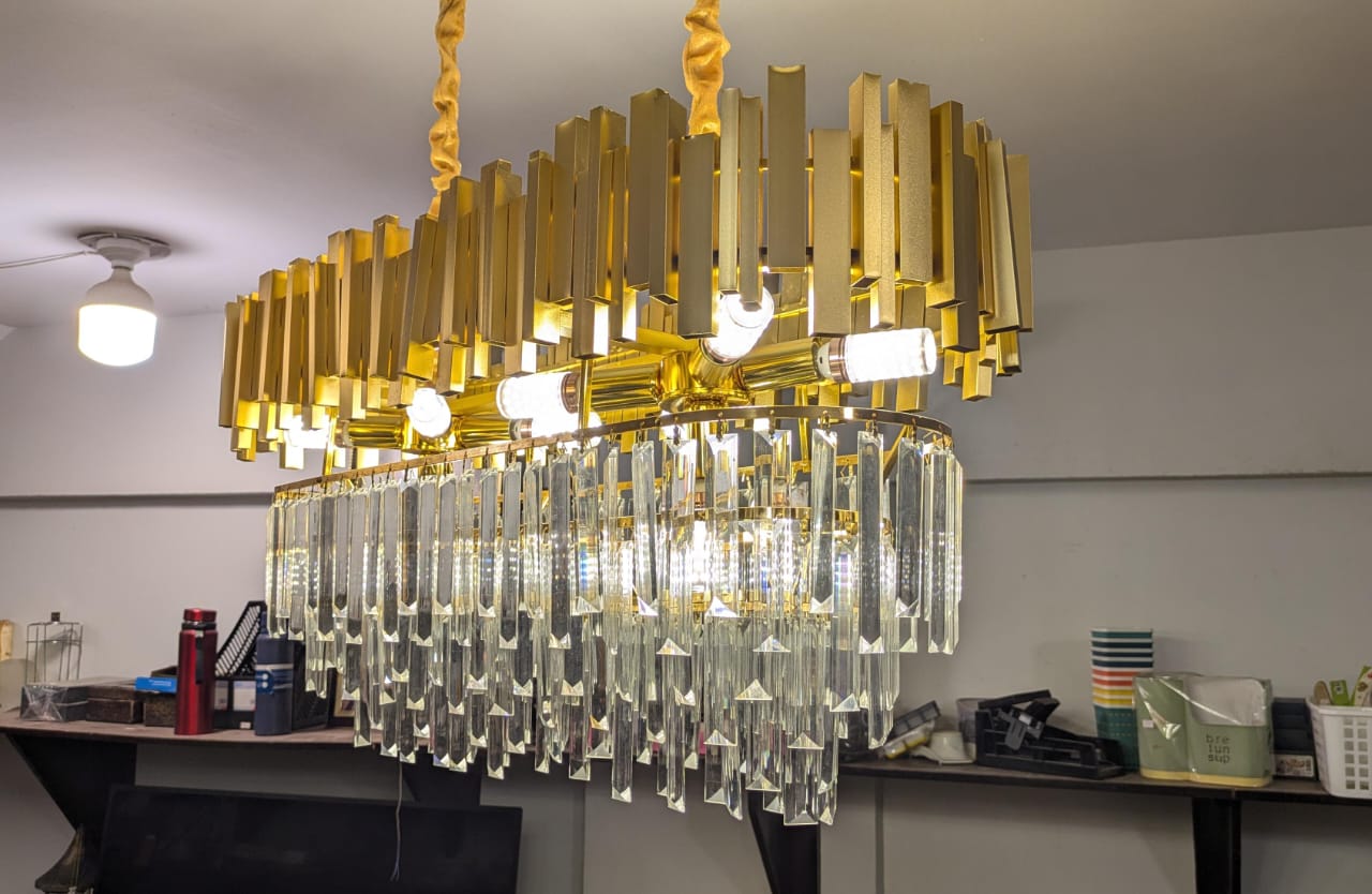 Crystal Chandelier