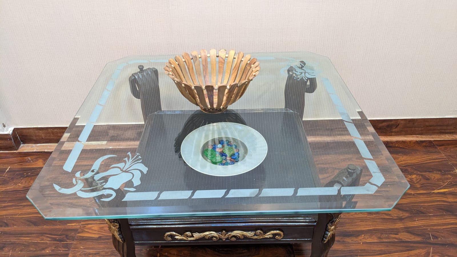 Center Table and Side Tables Set