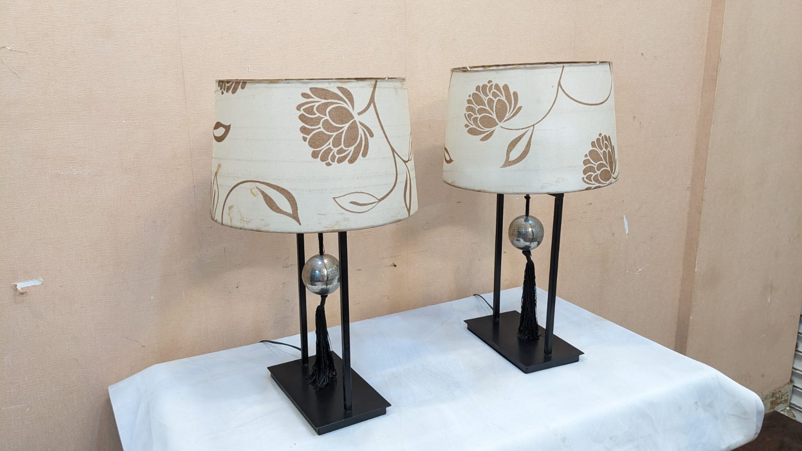 Pair Of Table Lamps