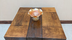 Solid Sheesham Wood Corner Table