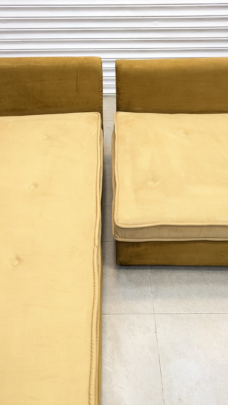 Comfortable 7 Seater L Shape Sofa Set