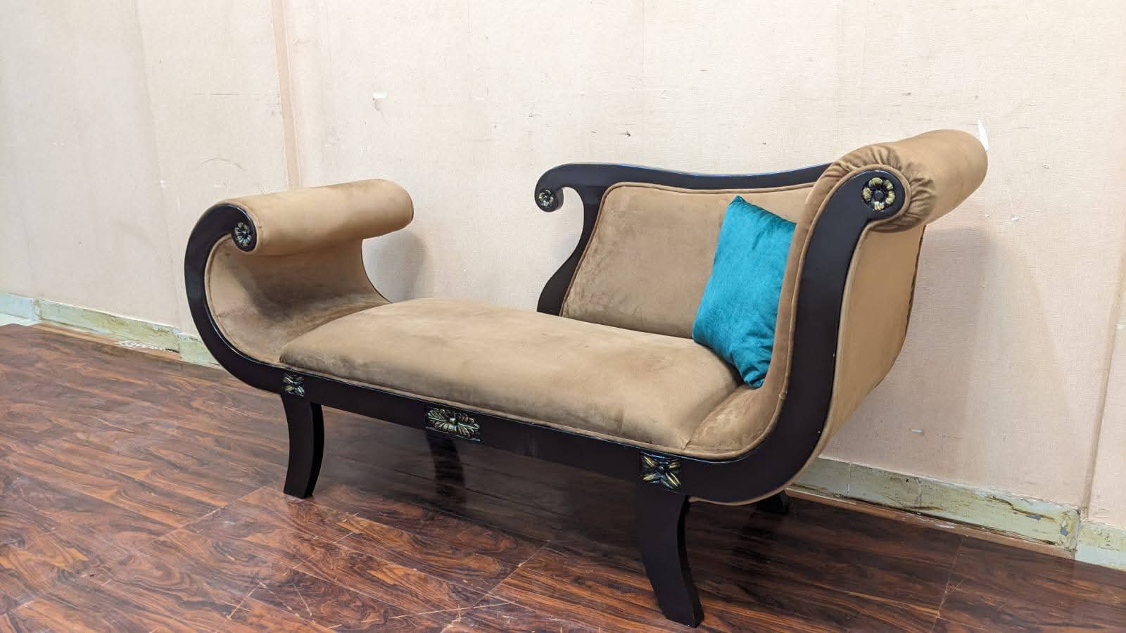 Sheesham Wood 2 Seater Diwan