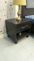 Habitt Carter King Size Bed With 2 Side Tables and Dressing Table