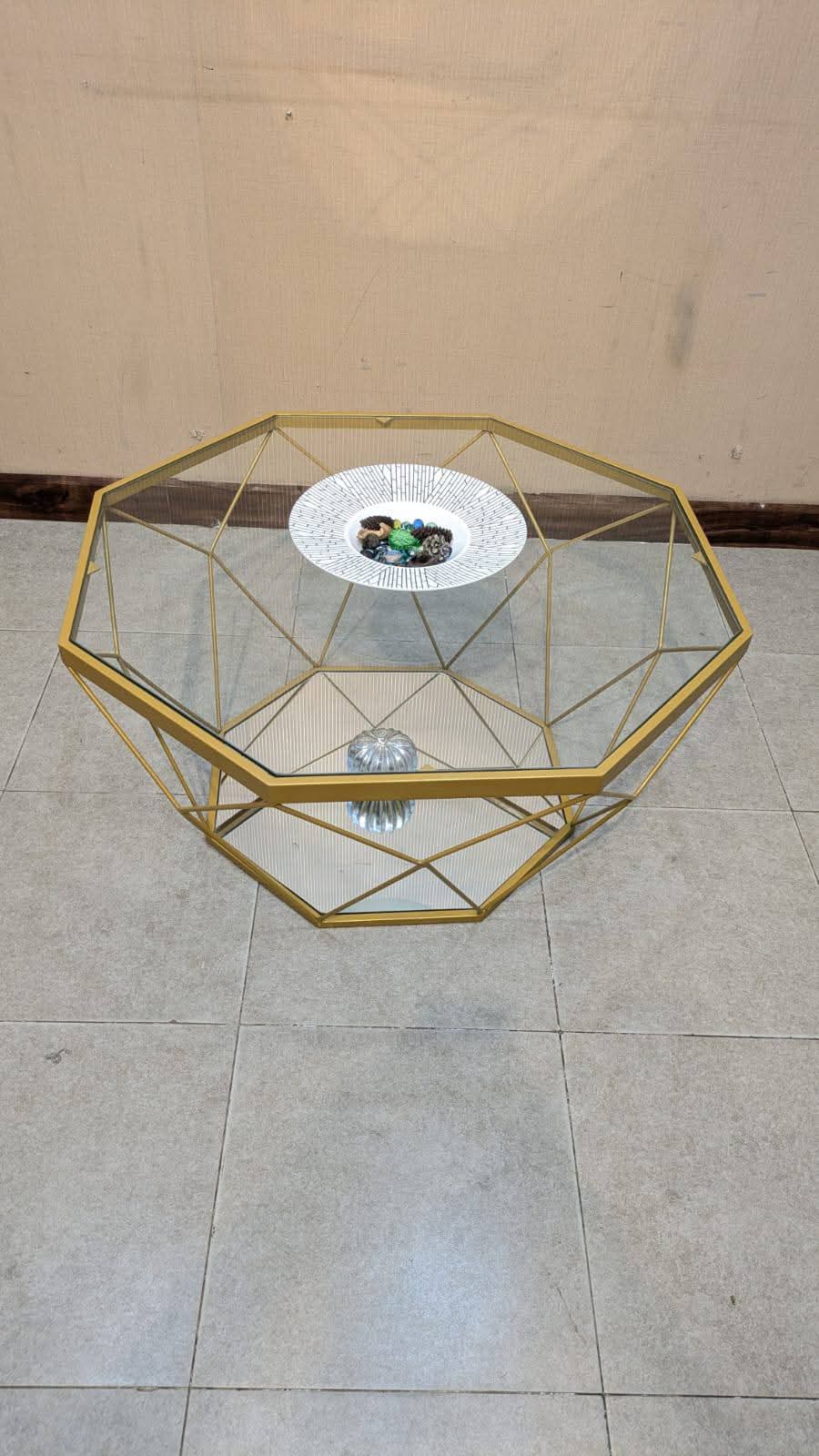 Brand New Unused Center Table with 2 Side Tables