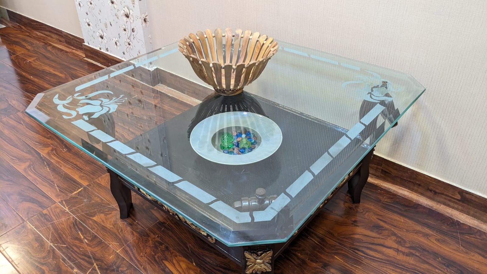 Center Table and Side Tables Set