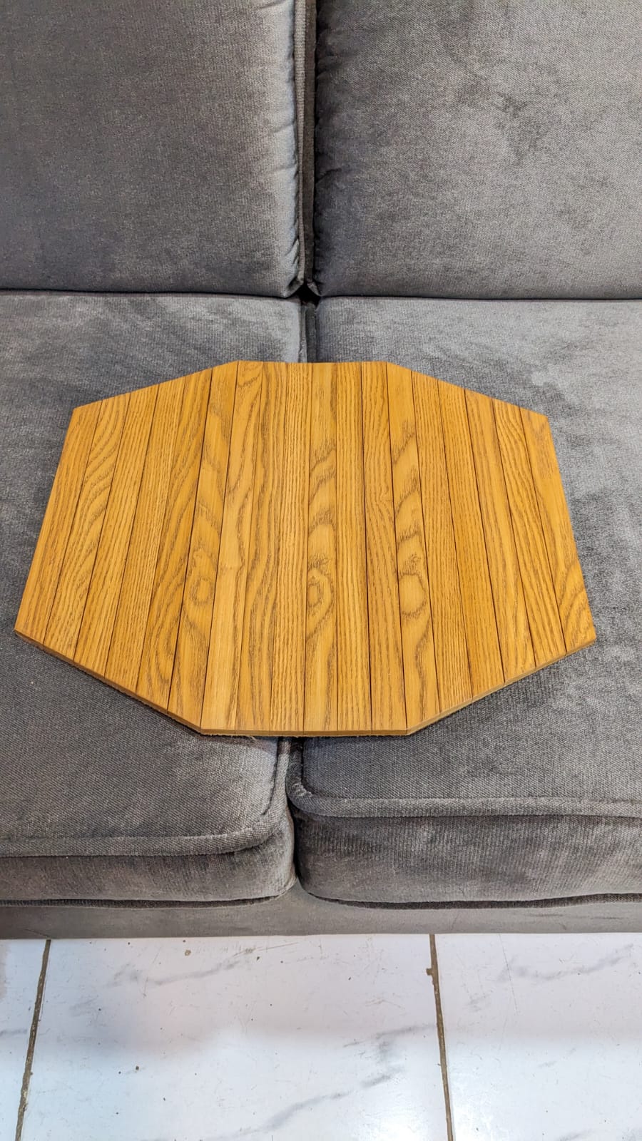 Brand New Wooden Sofa Armrest Table