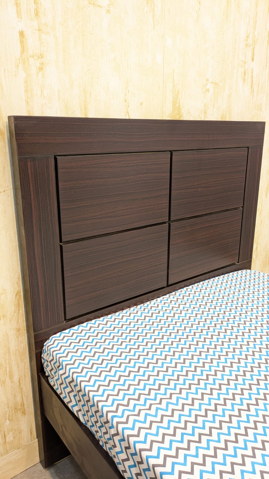 Single Bed with Mattress