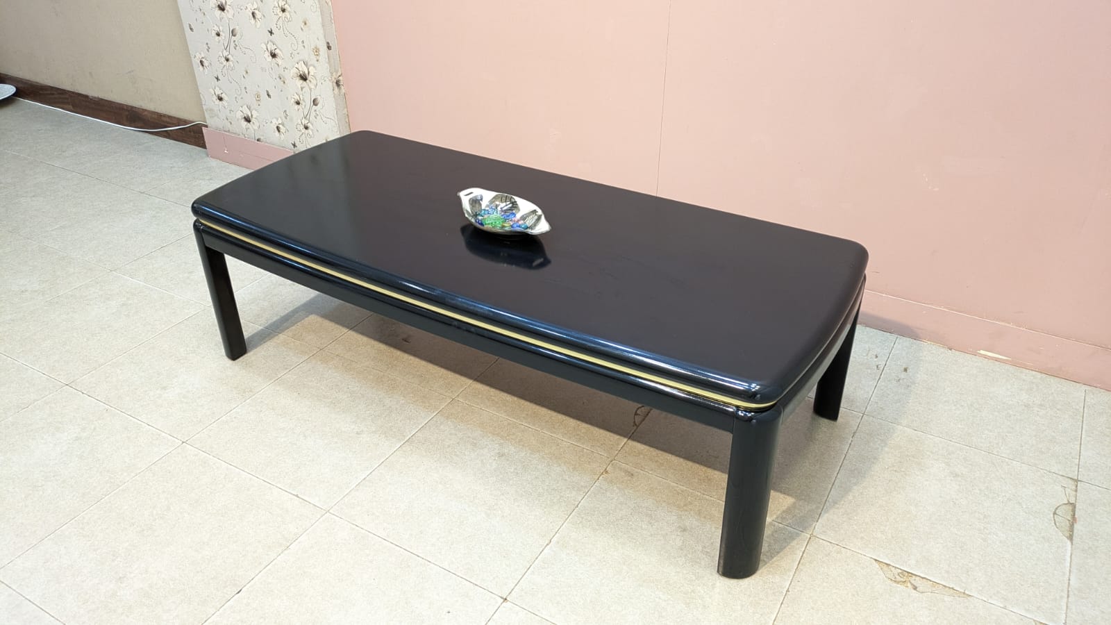 Imported Made In Taiwan Center Table Side Table Set