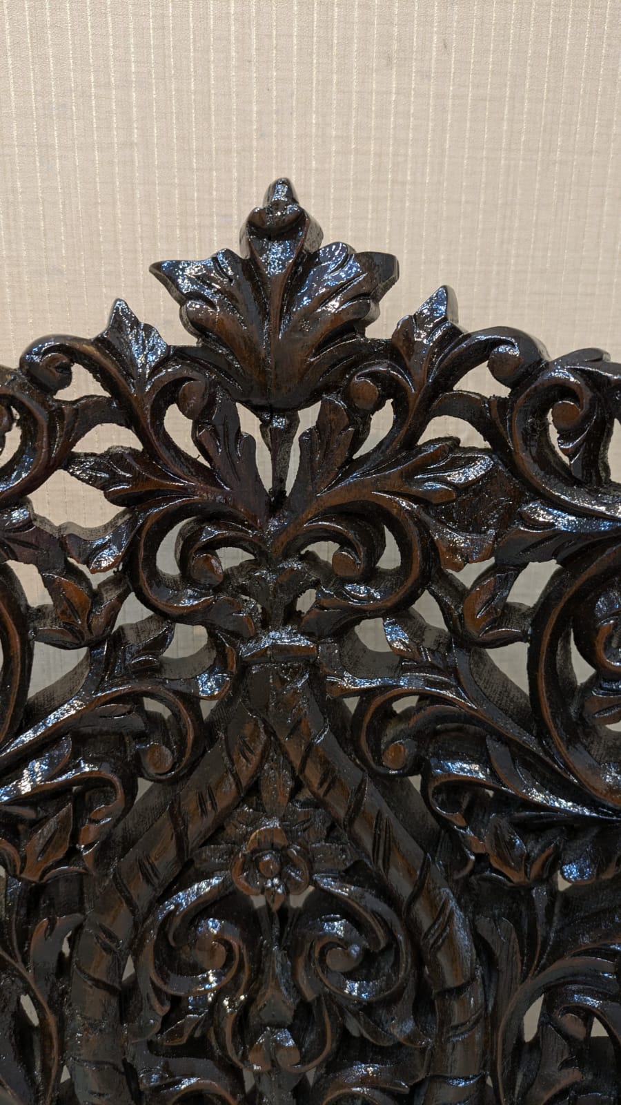 Solid Sheesham Wood Pair of Peri chairs