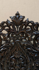 Solid Sheesham Wood Pair of Peri chairs