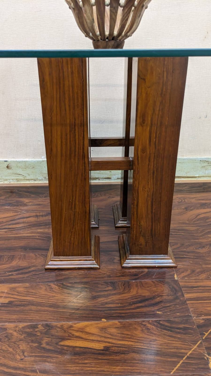 Solid Sheesham Wood Center And Side Tables Set
