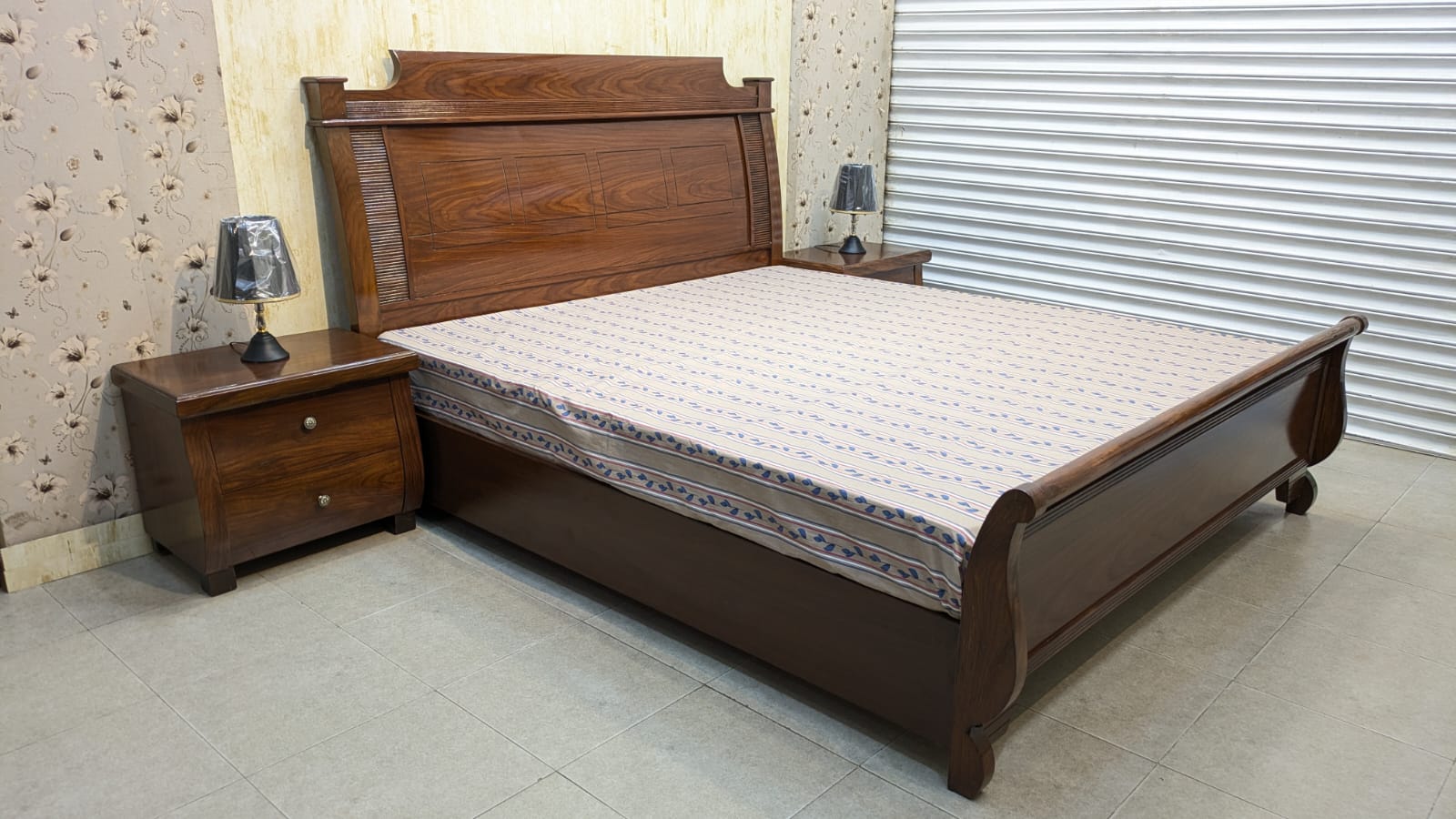 King size bed set