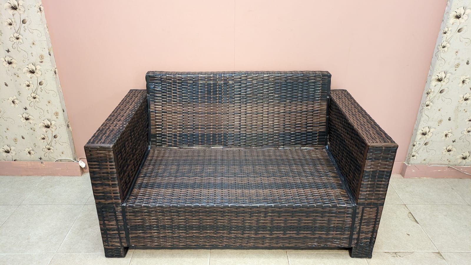 2 Seater Outdoor Rattan Sofa