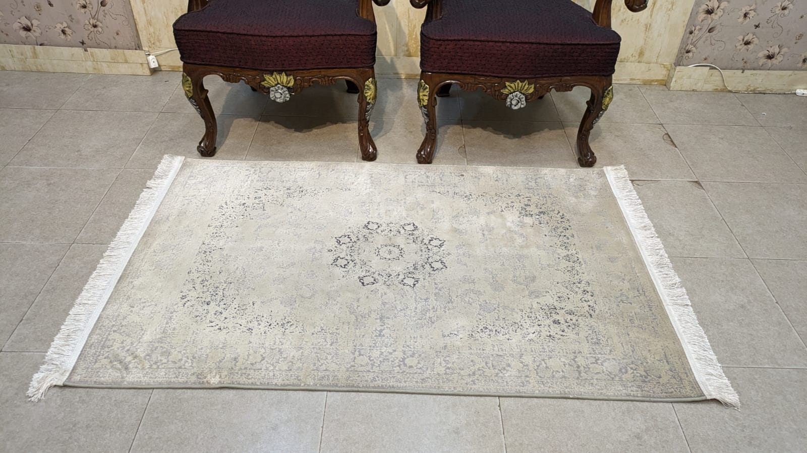 Beautiful Machine Made Carpet