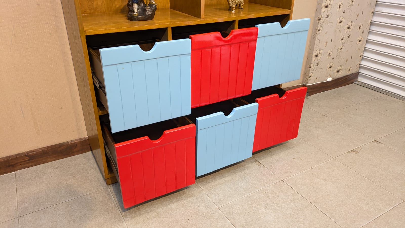 Multipurpose Storage Drawers Rack