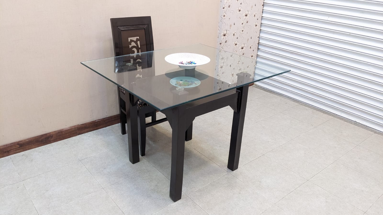 Sheesham Wood 4 Seater Dining Table