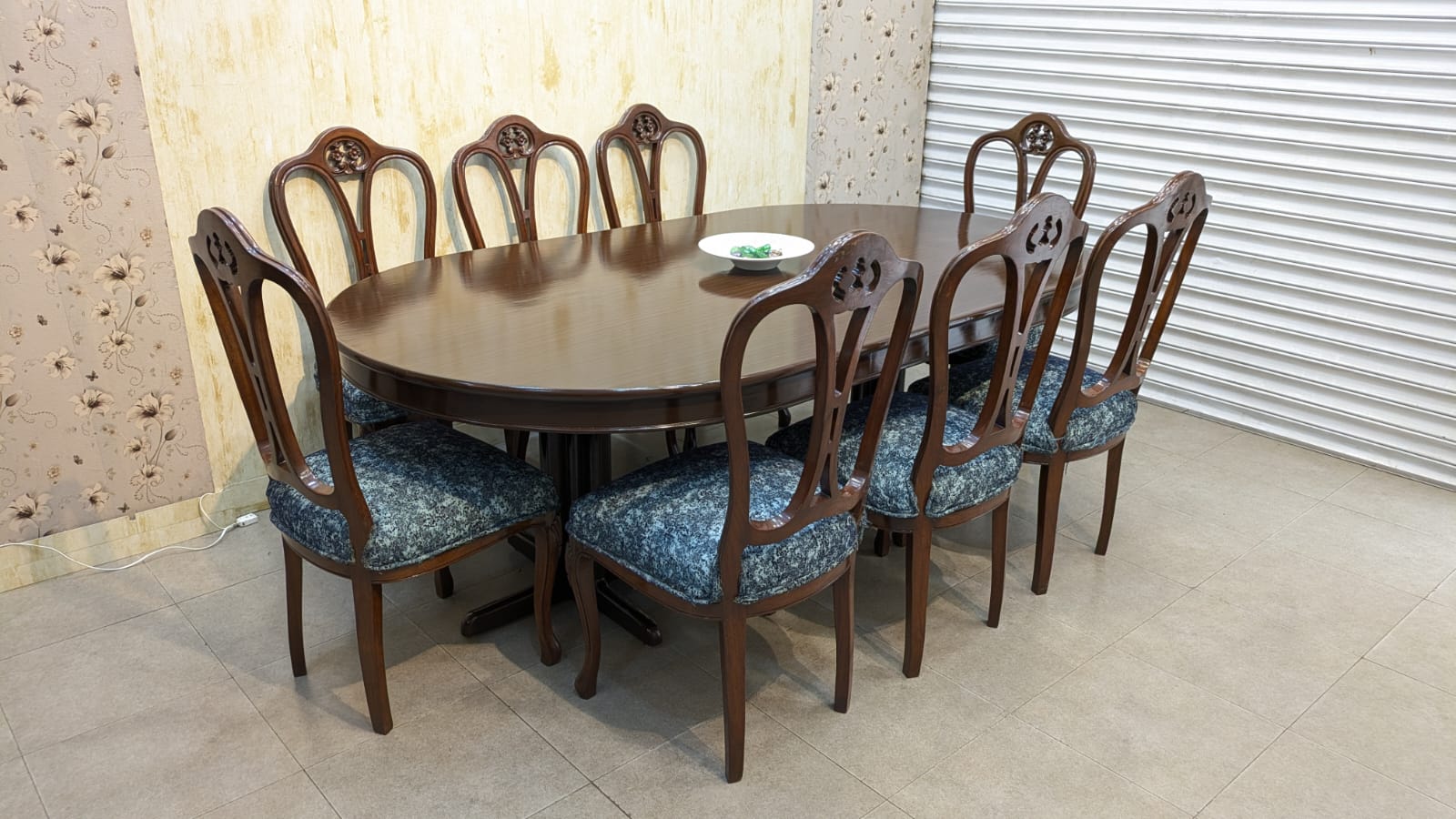 Sheesham Wood 8 Seater Dining Table