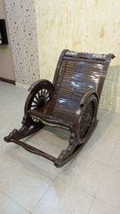 ROYAL SOLID SHEESHAM WOOD ROCKING CHAIR