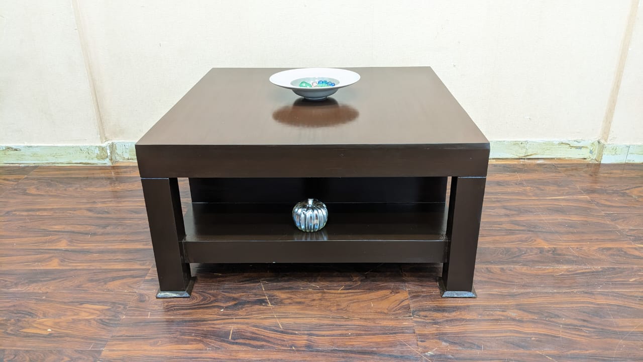 Center Table with Storage Drawers