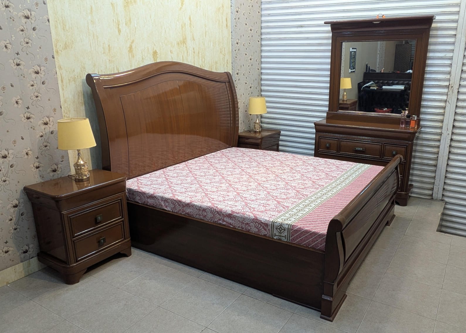 King Size Bed Room Set