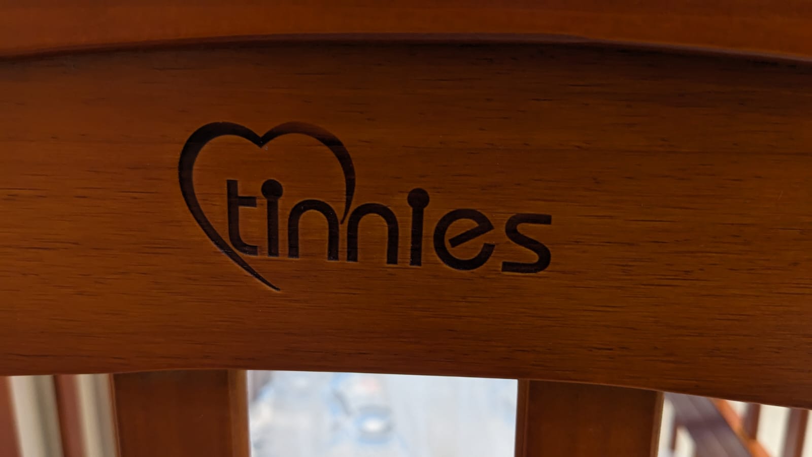 Imported Little Tinnies Baby Cot with Mattress