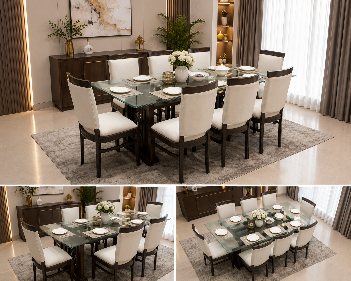 8 Seater Dining Table