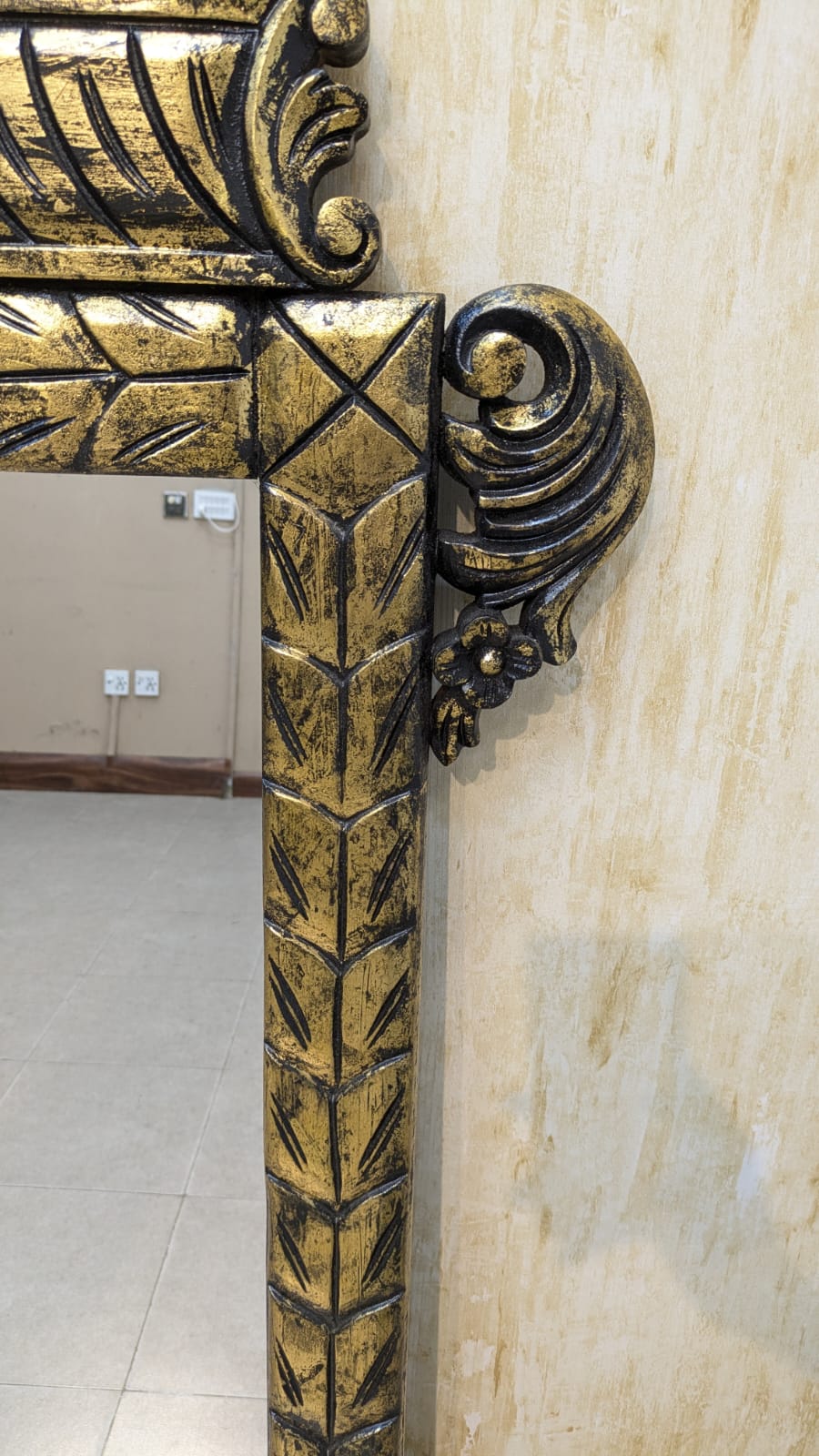 Wall Mounted Mirror