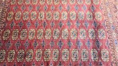 Vintage Bokhara Hand Knotted Carpet