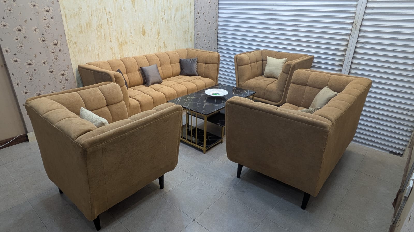 7 Seater Sofa Set
