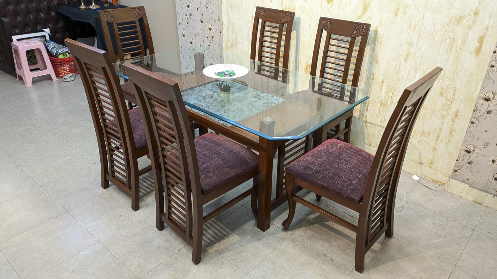 6 Seater Dining Table