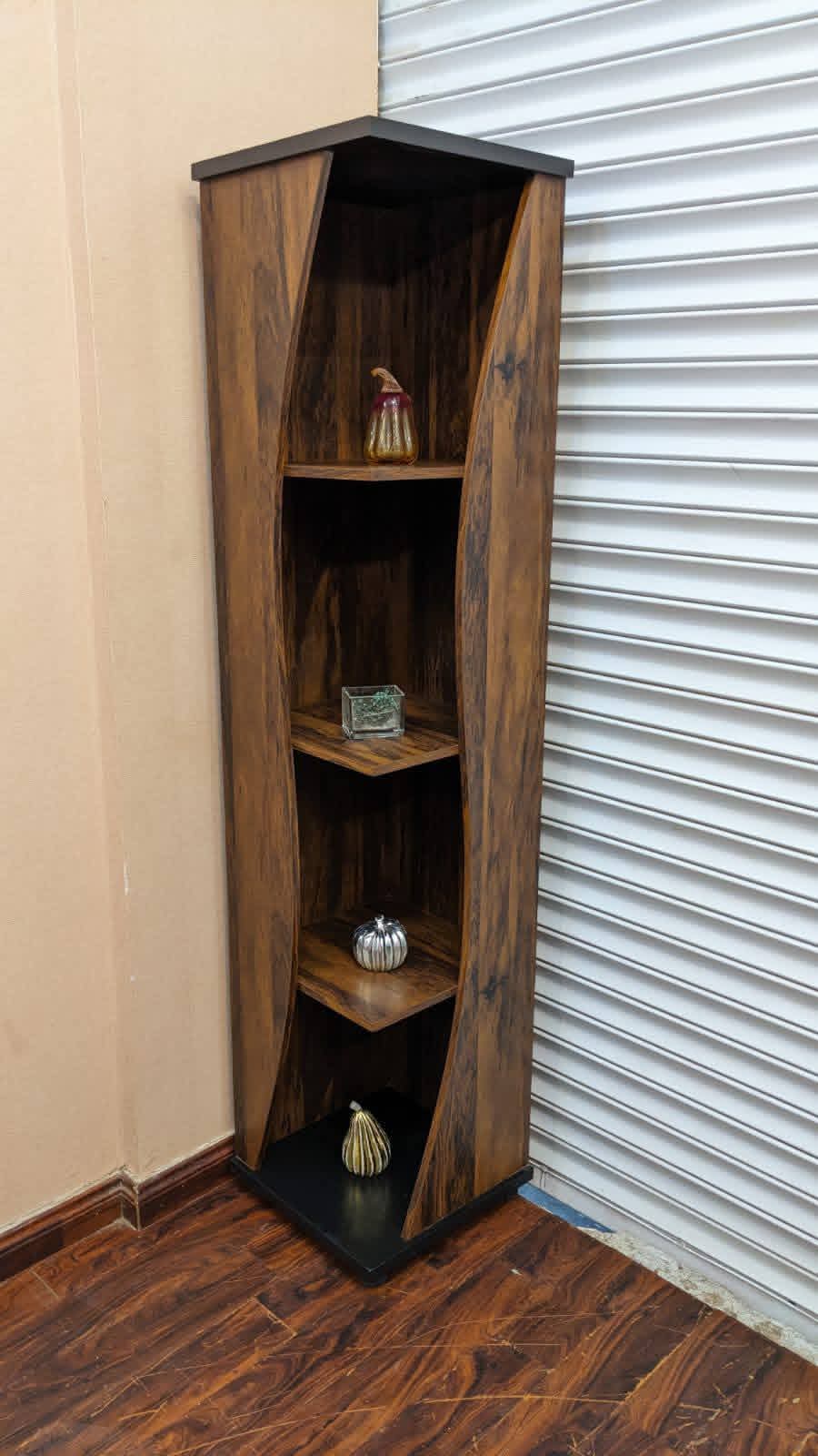 Brand New Corner Display Shelve