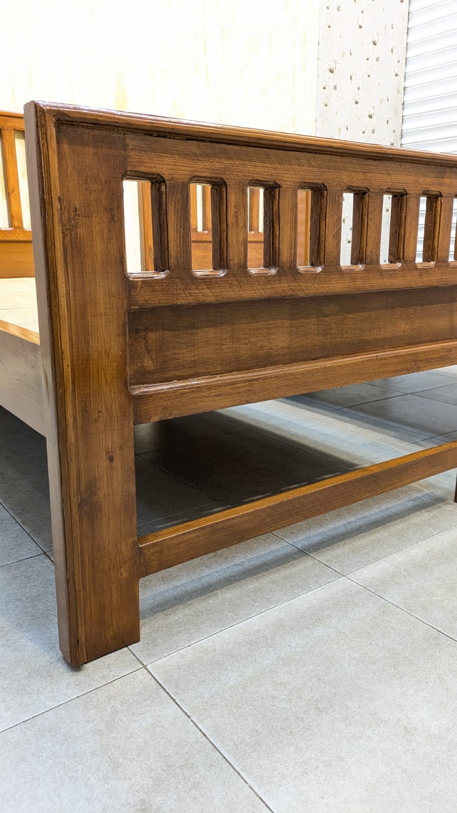 Pure wooden