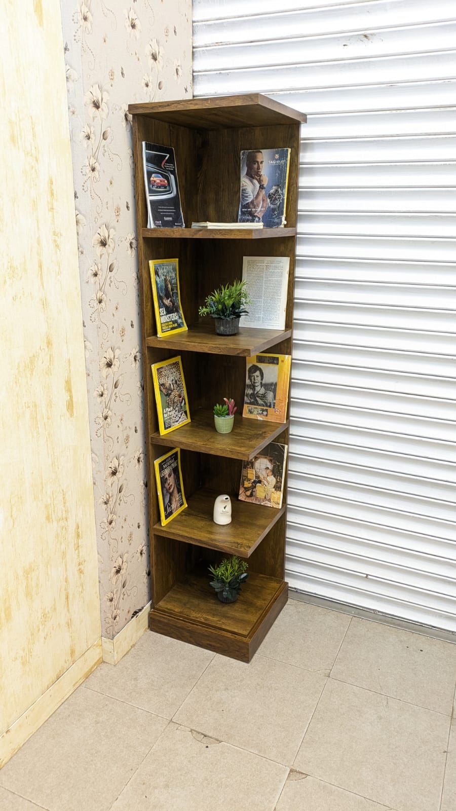 Brand New Corner Book Shelf
