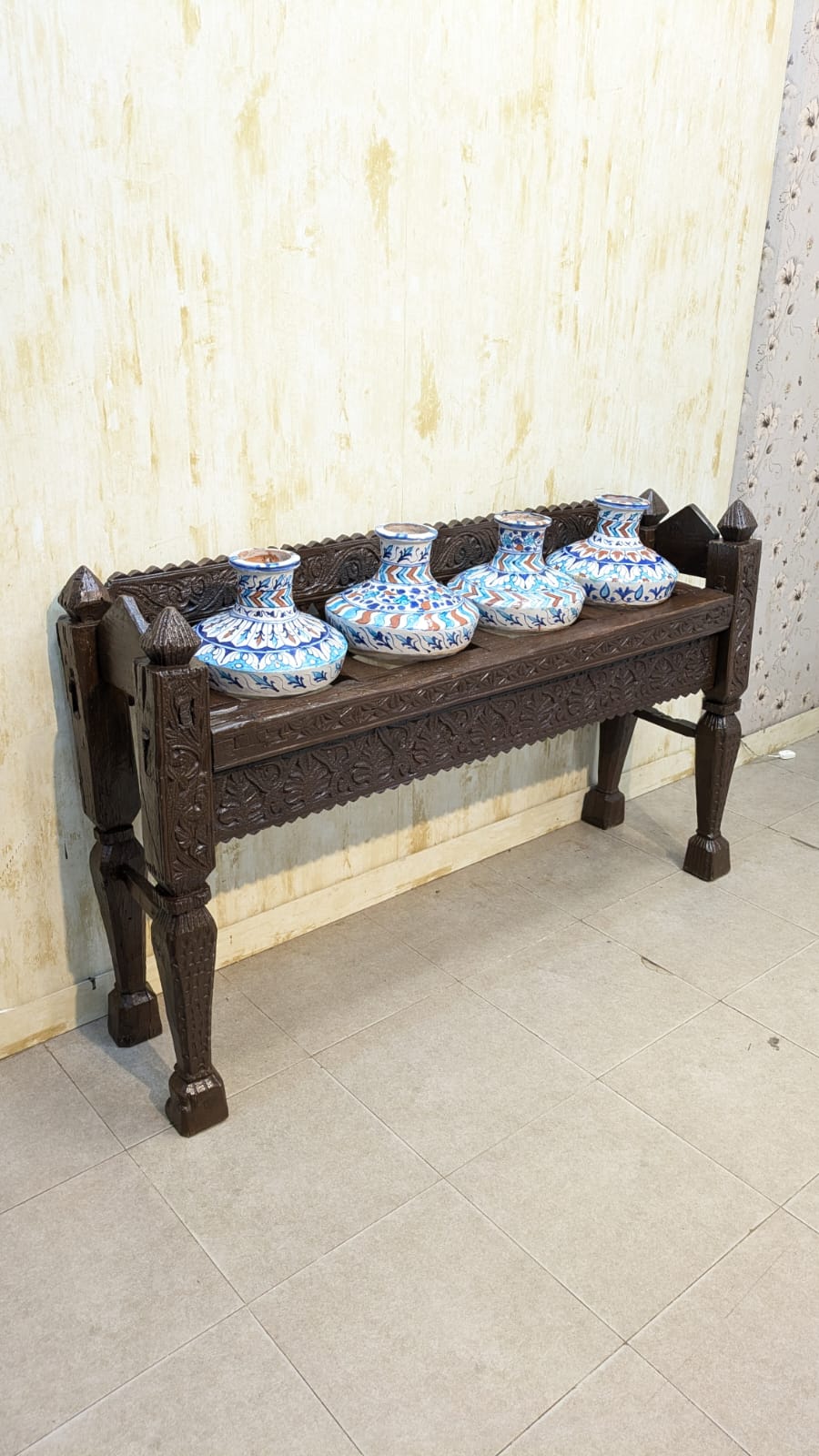 Antique Swati Console