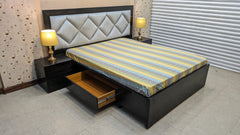 Queen Size Bed Set with Mattress