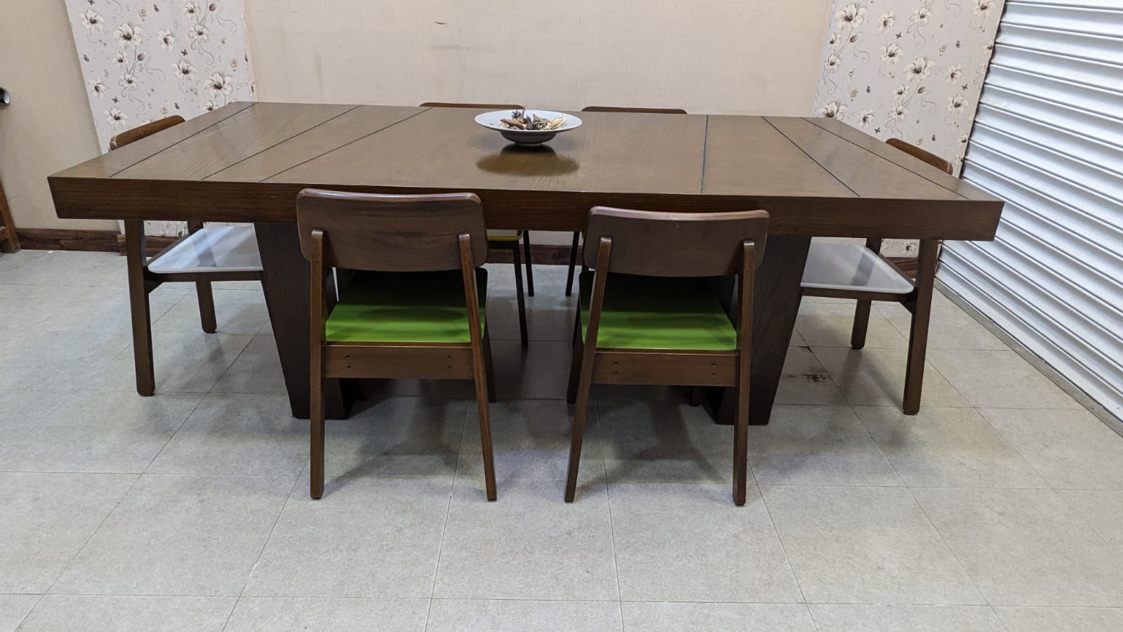 6 Seater Dining Table